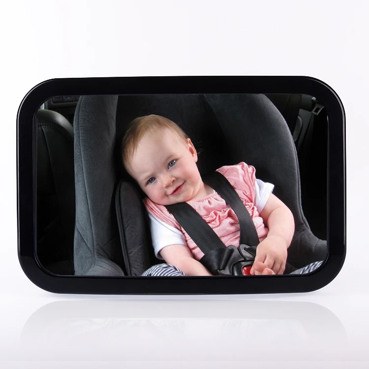 Adjustable Car Back Seat Mirror Baby Facing Rear Ward View Headrest