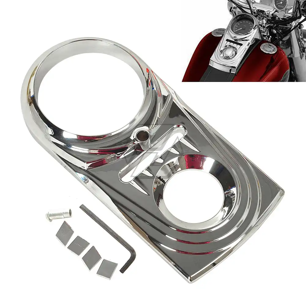 harley fatboy dash panel