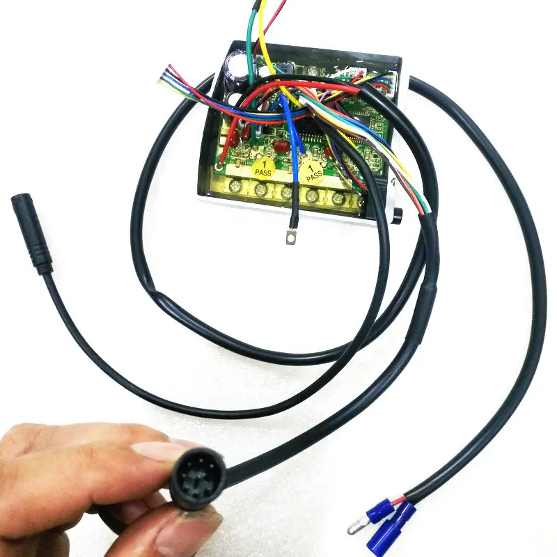 Best Free shipping 52V Tongsheng TSDZ2 electric bicycle central mid motor controller 6PIN AND 8PIN  for TSDZ2 mid motor updated 0
