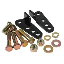 1 To 3 Inches Adjustable Lowering Kit For Harley Touring 2002 2016 Brand New