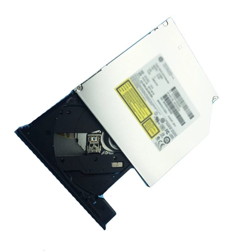 12 7 мм SATA Внутренний оптический привод для ноутбука Super Multi 8X DVD RW DL горелка 24X CD