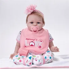 Silicoen com Sapatos Boneca Bonecas de moda Boneca Reborn Bebe Reborn Boneca Presentes de Aniversário para As Crianças Que Jogam Brinquedos SB5526 Tsum Tsum