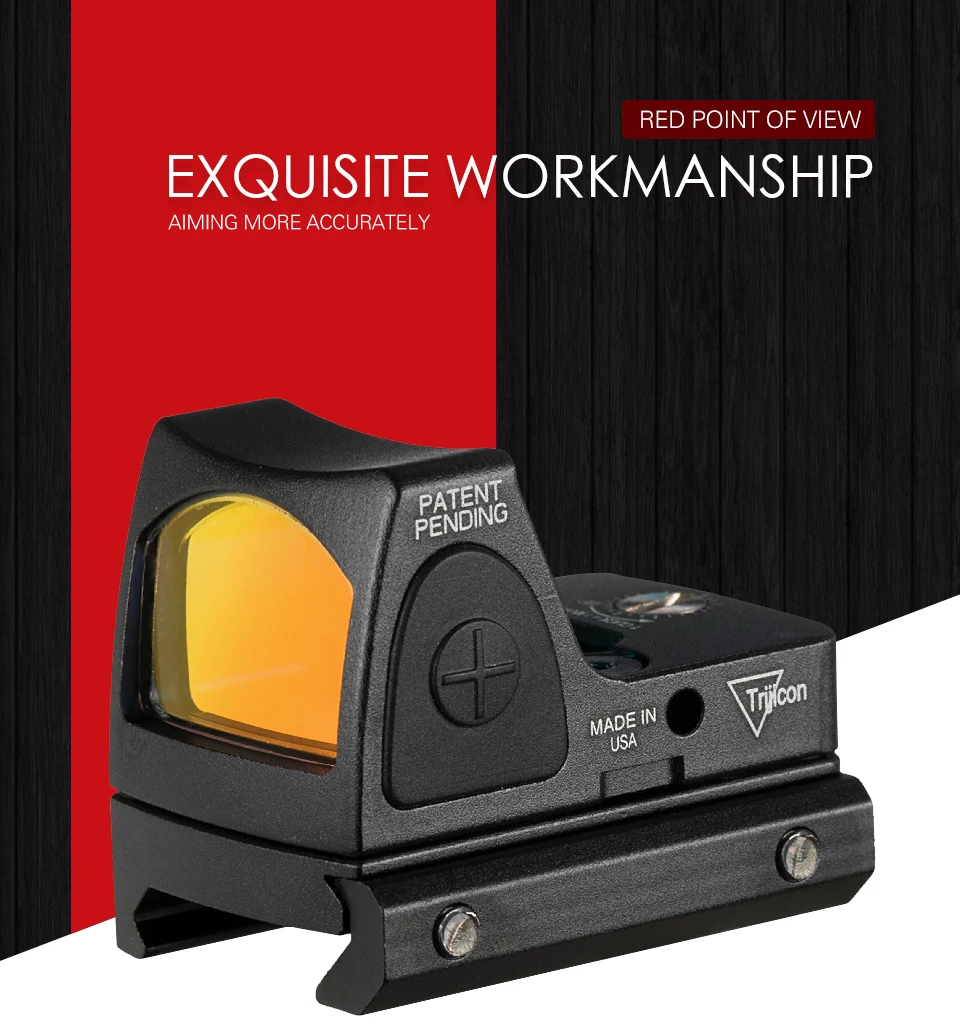 Us estoque trijicon mini rmr red dot