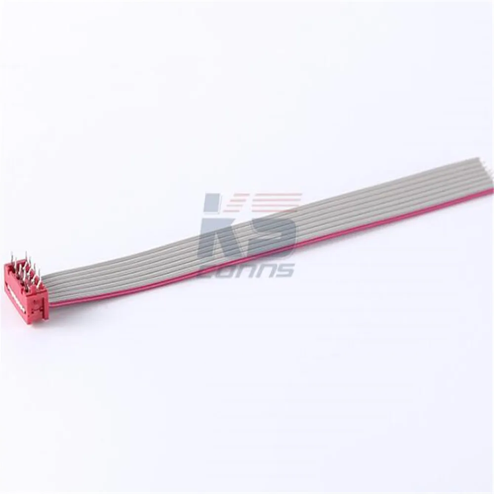 

20190102401xiangli IDE Cables red terminal grey wire 3.0mm 8 colours 89.99