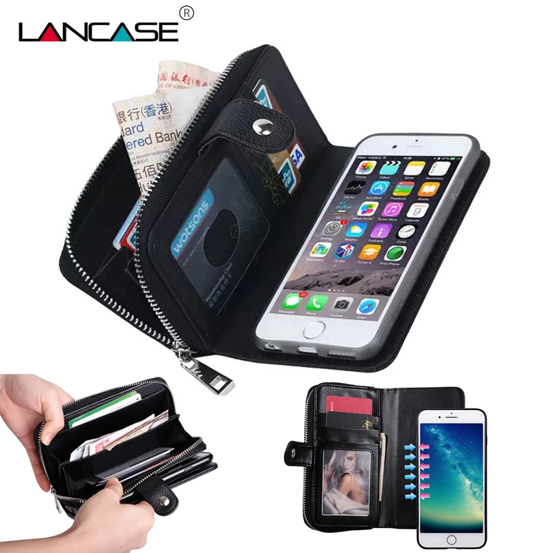 imágenes para Para el iphone 6 s Caso de Lujo Del Tirón de la Carpeta de Cuero Magnética Caso Desmontable para el iphone 6 s 6 Plus7 5S Ranura Para Tarjeta Cubierta Del Teléfono Bolsas monedero imágenes para Para el iphone 6 s Caso de Lujo Del Tirón de la Carpeta de Cuero Magnética Caso Desmontable para el iphone 6 s 6 Plus7 5S Ranura Para Tarjeta Cubierta Del Teléfono Bolsas monedero