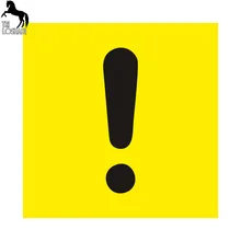 

Tri Loshadi TRL073 14x14cm New driver colorful PVC car sticker stickers funny car styling