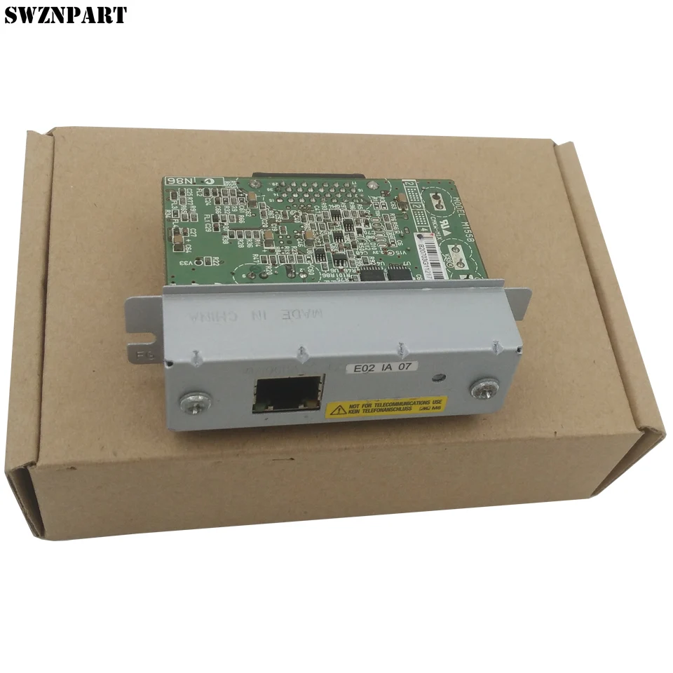 Интерфейс Ethernet для Epson TM U220B 220PB 220PD 220PA ТМ T81 T82II T88III T88IV T88V T70 T90 T86L UB-E03 UB-E02 C32C824541