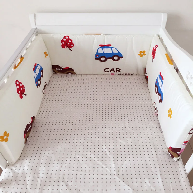 

1 Pce Simple Combination Baby Crib Bumper Crib Around Cushion Cot Protector Pillows Newborns Room Decor Baby Bedding 30*180cm