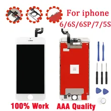 Original YSDING LCD Display Screen For iPhone 6 6S 6S Plus 6SP 7 LCD 100% Tested 5S AAA Quality Assembly Touch Screen Digitizer
