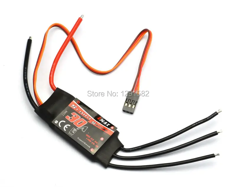 EMAX 30A SimonK Firmware Brushless ESC + 2212 920KV Brushless Motor + 1045 Prop For DJI Phantom F330 F450 F550 X525 Multirotor