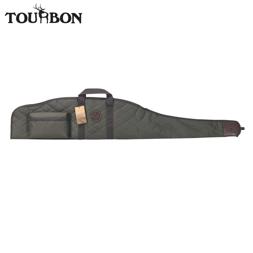 Tourbon Hunting Tactical Gun Case Rifle Scope Sight Cover Carrier