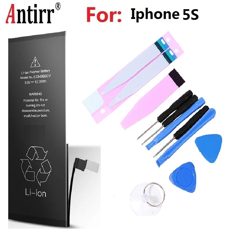 

3.7V 1560mah replacement battery for Apple iphone 5S
