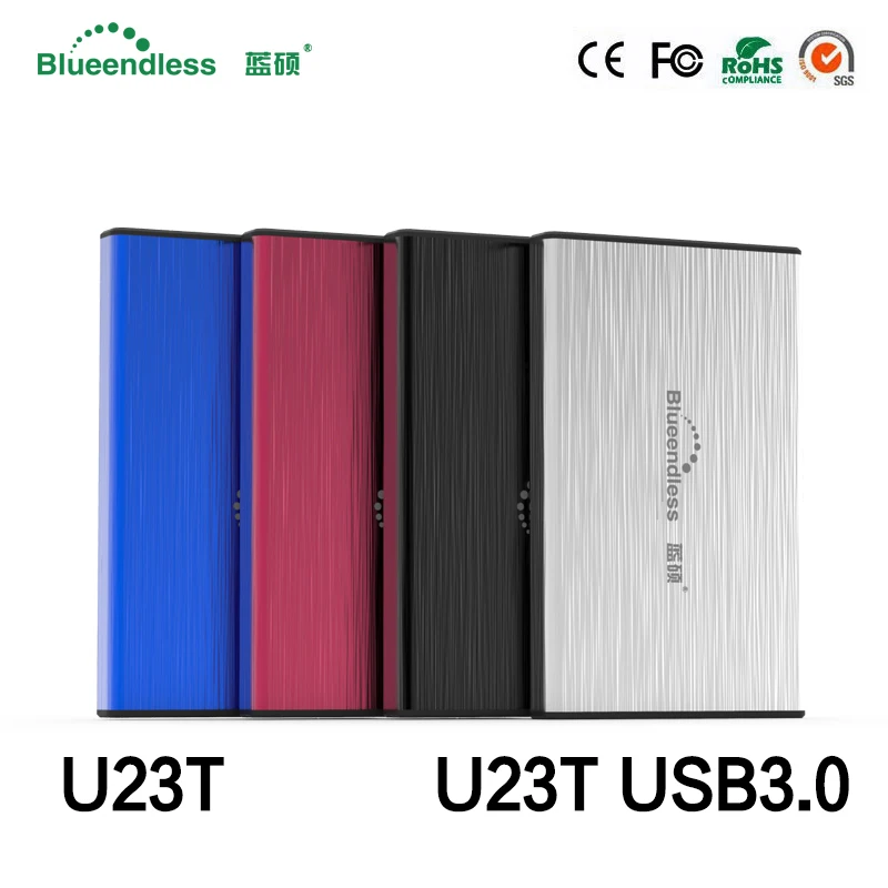 (Доставка из России) металлический корпус для жесткого диска 2 5 &quotSata usb 6 Гбит/с sata