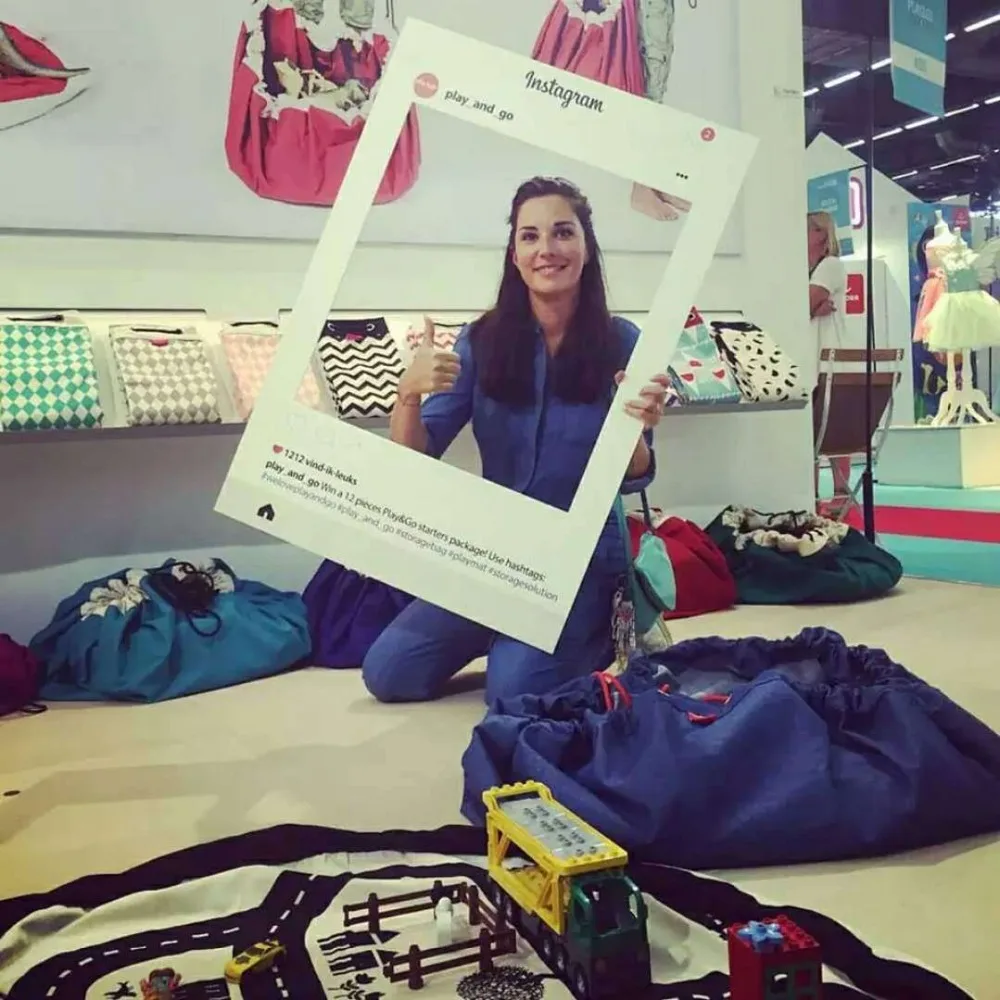 135cm 2in1 Rode Rug Kids Play Mat & Toy Storage Bag Baby Soft Graffiti Play Pad Toys Infant Highway Carpet Playmats For Children