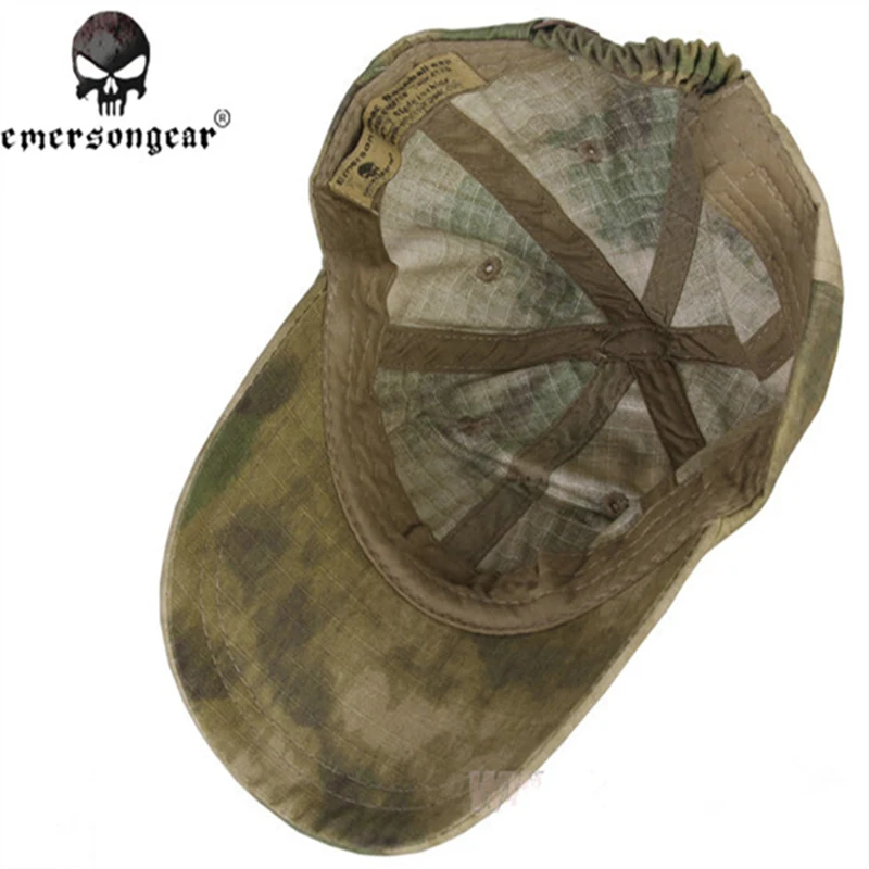 EMERSON tactical Baseball Cap Cap Anti-scrape Grid Fabric camouflage atfg EM8708 Hunting Caps