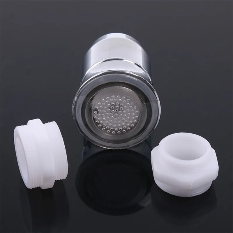 Temperature Sensor Control Led Faucet Light 7 Colors Change no Battery Led Faucets Water Tap