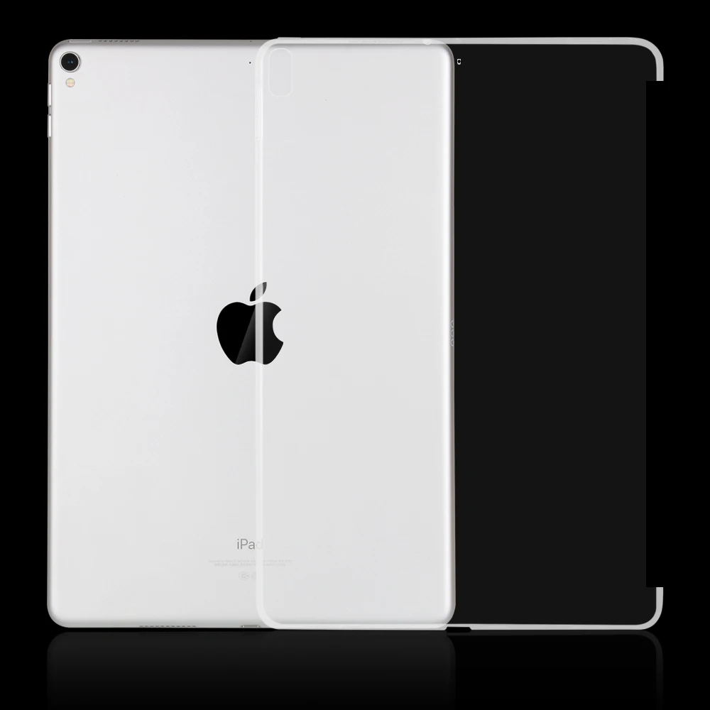 Прозрачный защитный силиконовый чехол из ТПУ для apple ipad pro 10 5 умный с