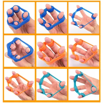 

High Quality Elastic Rubber Resistance Bands Gums Exercise Band String Developer Finger Training Fitness Equipment