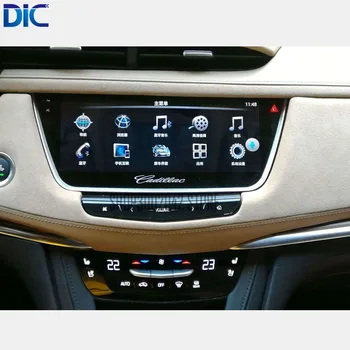 

DLC Android system GPS video steering wheel control video audio navigation car player GPS For Cadillac XT5 2016-2017
