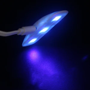 Мини светодиодный УФ-отверждаемый светильник 365NW УФ-гель отверждаемая лампа УФ-Клей Сушилка светодиодный светильник s для ремонта мобильного телефона Iphone huawei экран ногтей - изображение