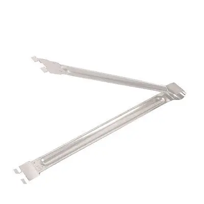 

10.5" PCI BGA Furnace Tin Soldering Clamp Clip Silver Tone