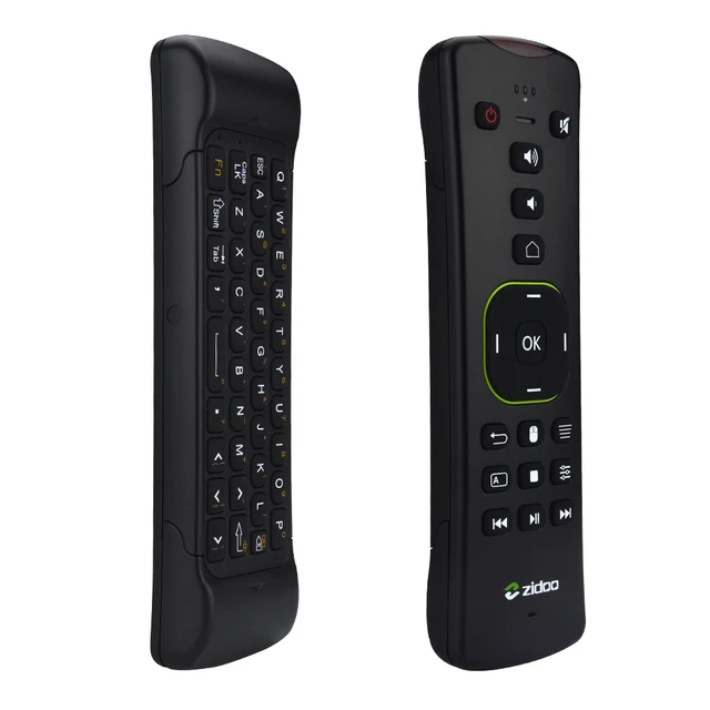 ZIDOO V9 ручка Air Мышь 2,4 ГГц Беспроводной клавиатура для всех ZIDOO Media Player Zidoo Z9S Z10 X9S X10 X20 X20Pro Android ТВ коробка