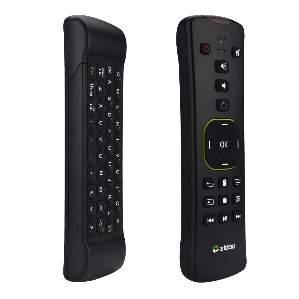  ZIDOO V9 Handle Air Mouse 2.4GHz Wireless Keyboard for All ZIDOO Media Player Zidoo Z9S Z10 X9S X10