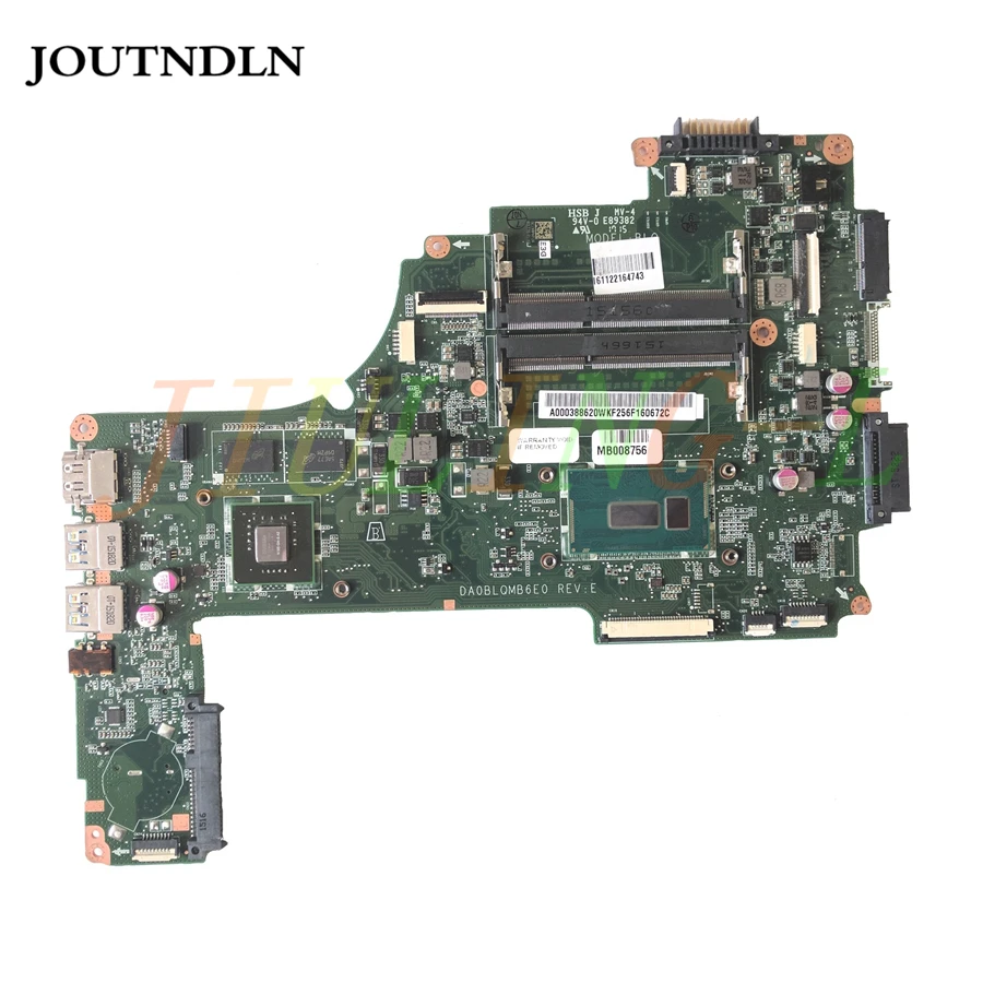 JOUTNDLN для TOSHIBA SATELLITE L50-C материнская плата A000388620 DA0BLQMB6E0 I5-5200U