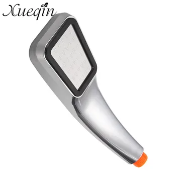 

Xueqin Chrome Plated 300 Holes High Pressure Shower Head ABS Bathroom Rainfall Shower Nozzle Aerator Water Saving