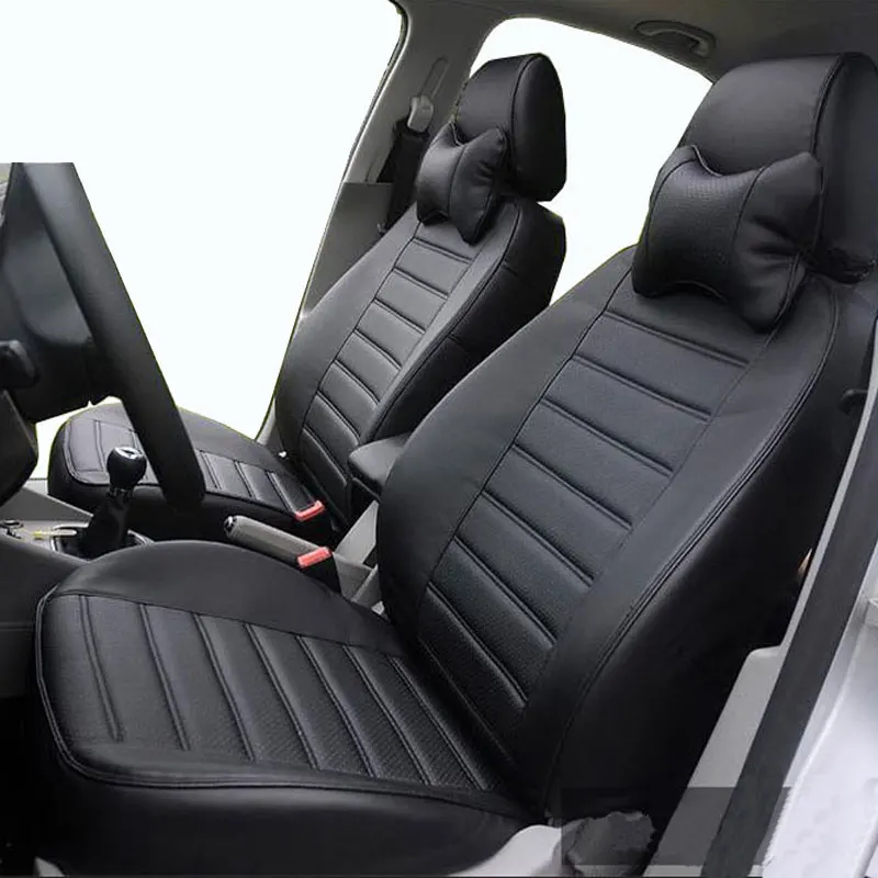 Кожаный чехол Carnong для автомобильного сиденья Toyota Landcruiser PRADO 2014. Правым же
