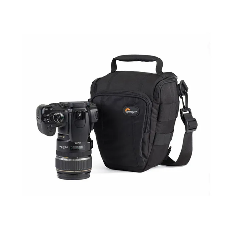 Экспресс Натуральная Lowepro Toploader Zoom 50 AW Высокое качество цифровой зеркальной камеры сумка с водонепроницаемым чехолом