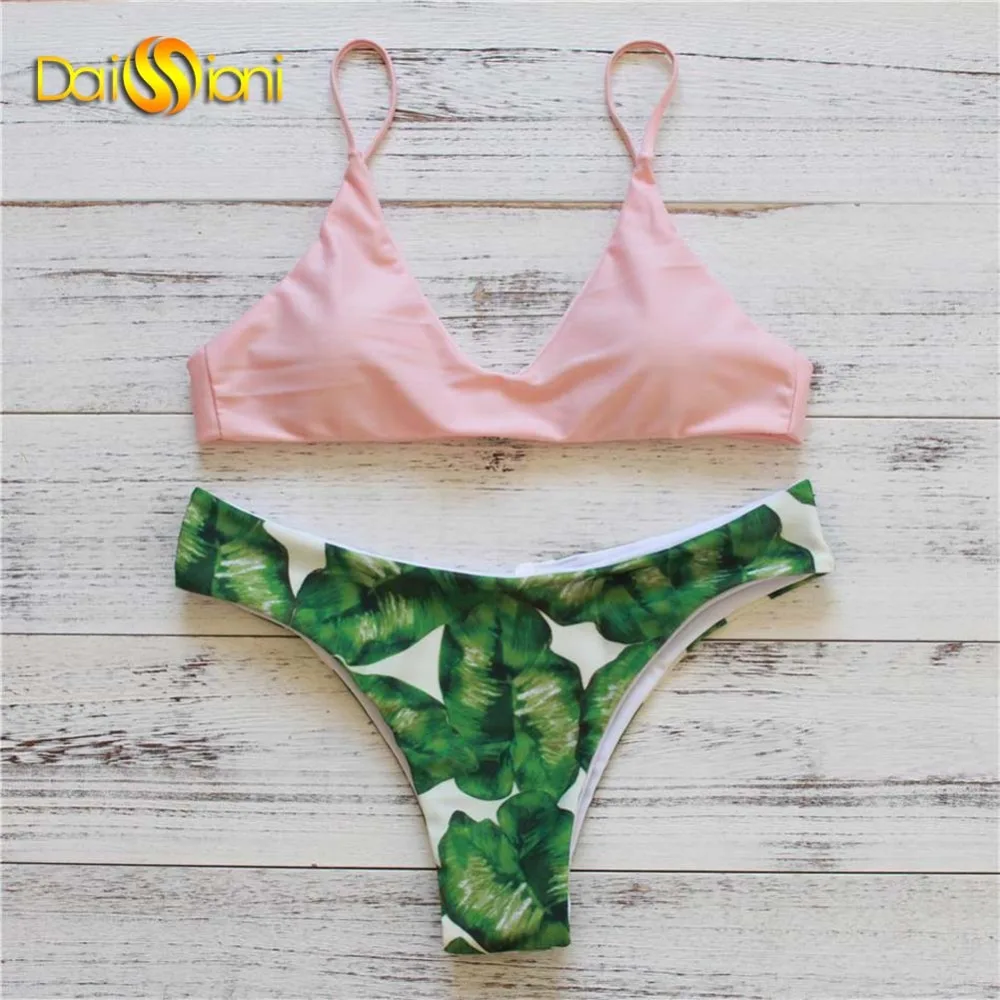 

Maios Feminino 2017 Brazilian Biquini Women's Sports Suits Swimwear Women Swimsuit Push Up Bikinis Set Maillot De Bain Femme