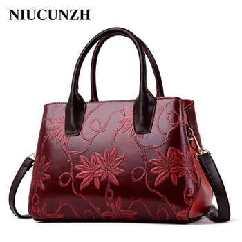 

NIUCUNZH Bags Ladies PU Leather For Women 2019 Luxury Handbags Women Bags Designer Women's Shoulder Bags Casual Tote Female
