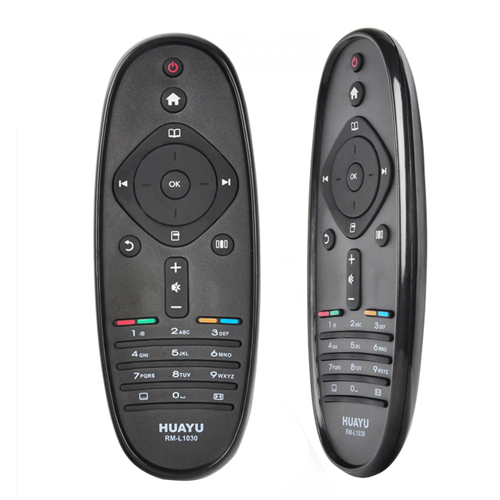 

Convenient Video Portable Smart Home Appliance Electric TV Remote Control Practical Universal Easy Setup Replacement For Philips