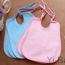 YB0027 Baby Bib водонепроницаемый нагрудник Burp Полотна младенческой слюны полотенца 12 шт./компл