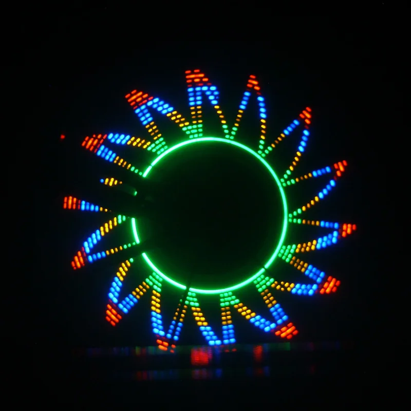 Cheap Dropshipping LED Colorful 32-Pattern Waterproof Bicycle Light LED Bike Spoke Wheel Lights Cycling Accessories Luces Bicicleta 5