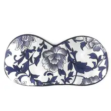 Шелковая маска для сна, большая крышка для век, повязка на глаза для сна, медитация, инструменты для ухода за глазами