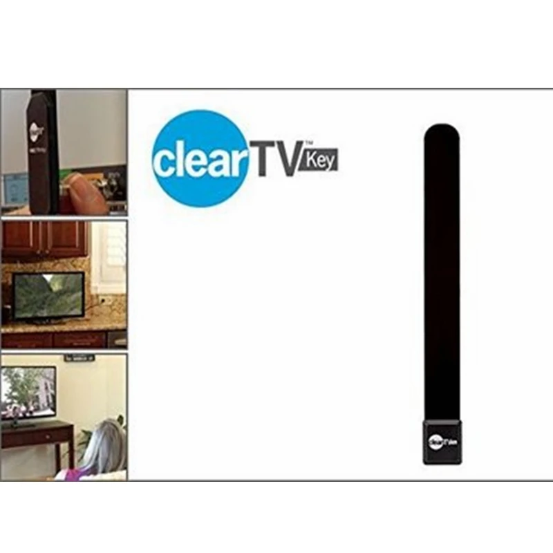 Цифровая ТВ антенна для жидкокристаллических телевизоров с поддержкой HDTV. ТВ приставка. Скрытая телевизионная антенна. HD-качество приема 1080p