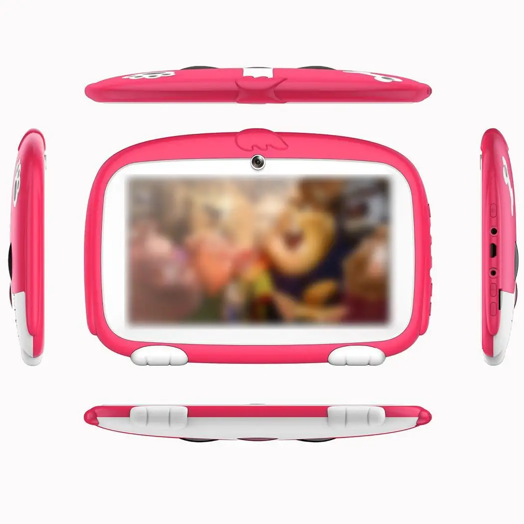 

7 Inch Tablet PC Dual Camera WiFi Learning Tablet for 1024x600 Kids 1GB RAM + 8GB ROM Early 2600mAh Education