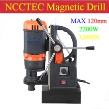 120mm NCCTEC Core drill Magnetic Drills NMD120C | 4.8” Metal MAGNETIC Drilling Machine | 2200W Factory Outlet