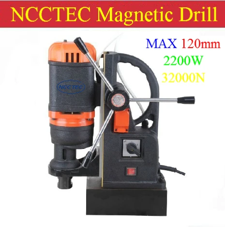 Магнитный сверлильный станок NCCTEC 120 мм NMD120C|drill steel|machine mugmachine crochet |