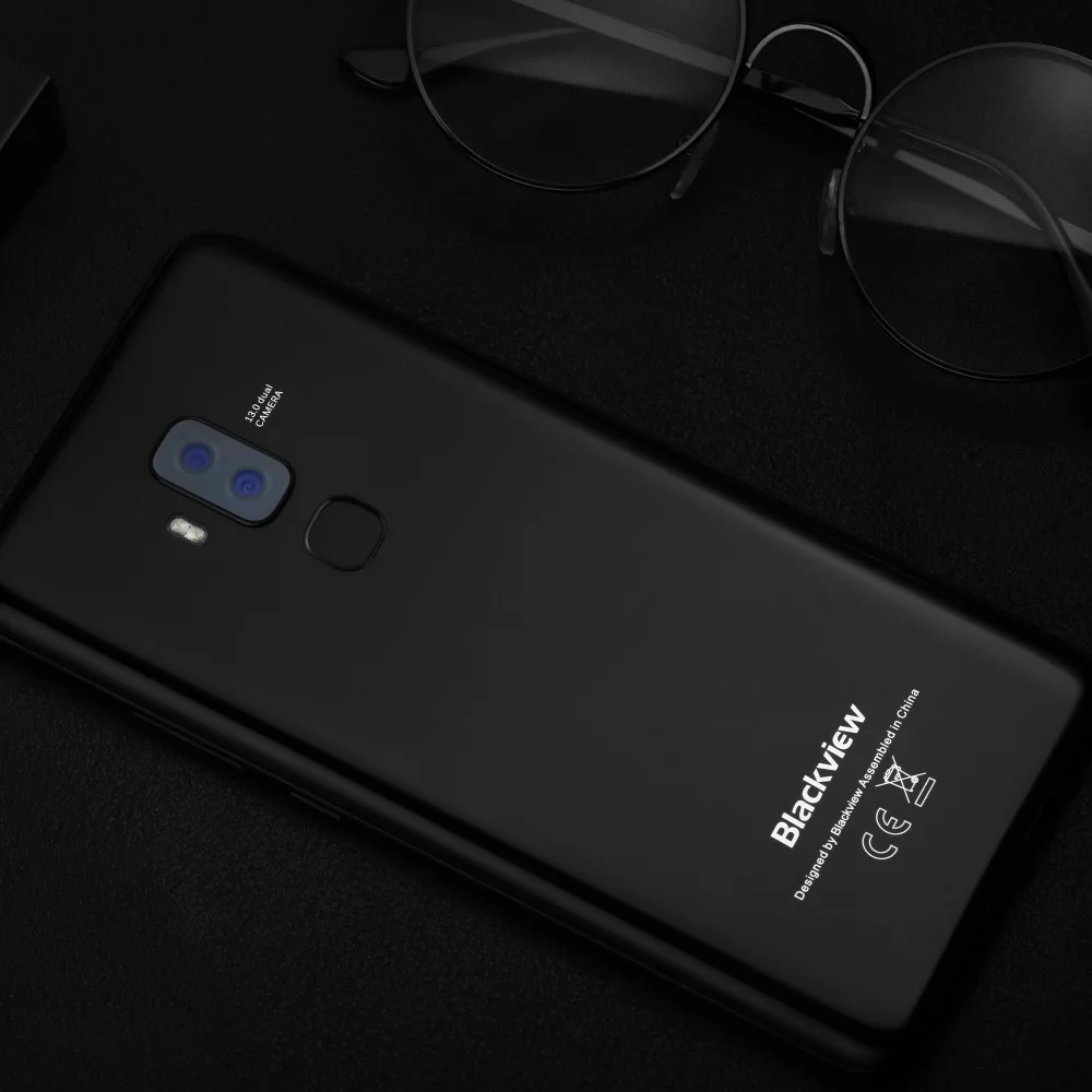 Blackview S8 5," 18:9 HD экран 4 камеры MT6750T восьмиядерный смартфон 4 Гб+ 64 Гб Две sim-карты отпечаток пальца OTG 4G LTE мобильный телефон