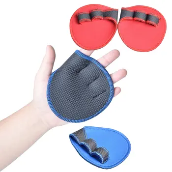 

Anti Skid Weight Lifting Gloves Fitness Sports Dumbbell Grips Pads Gym Crossfit bench Press Exercises Hand Palm Protector