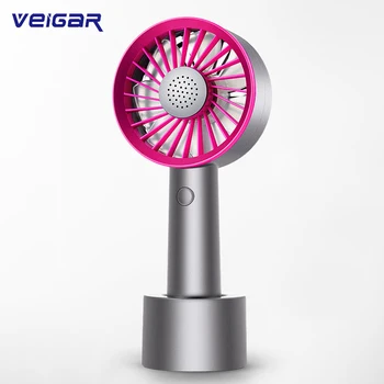 

New USB Cooling Portable Mini Fan Portable Rechargeable Super Mute Handheld Electric Table Air Cooler Stand Fan Ventilador