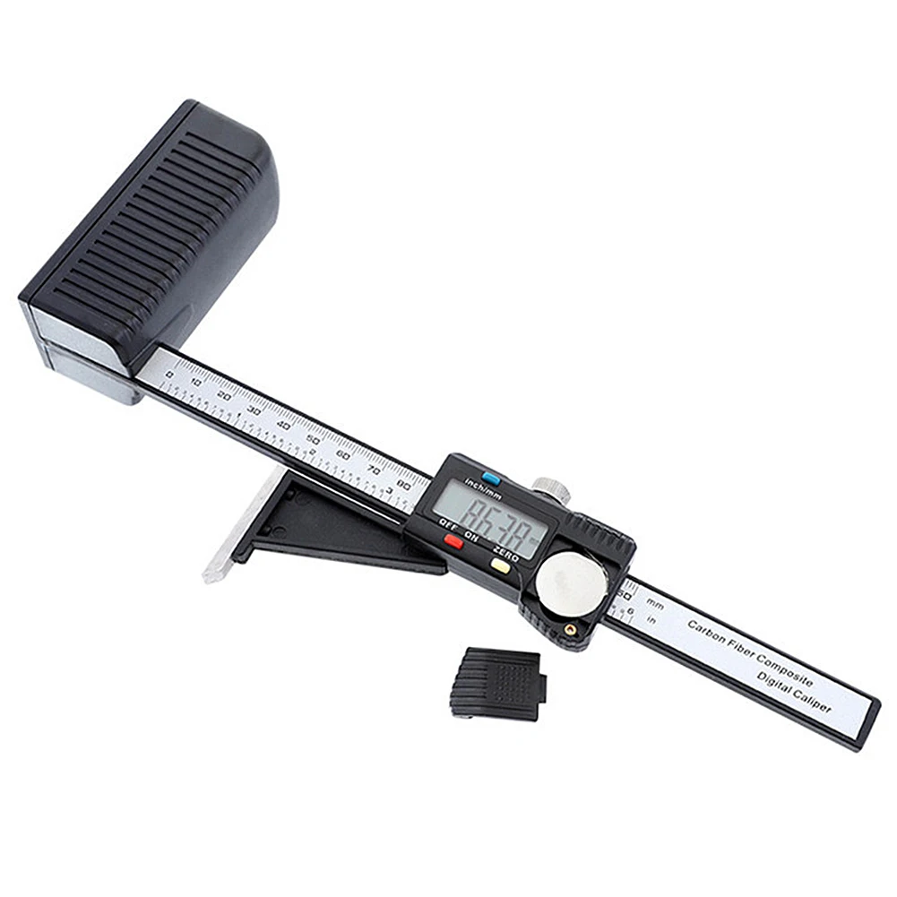 

Mini Digital Height Gauge 0-150mm 0.01mm Stainless Steel Electronics Marking Gauge Measure Scriber Vernier Caliper