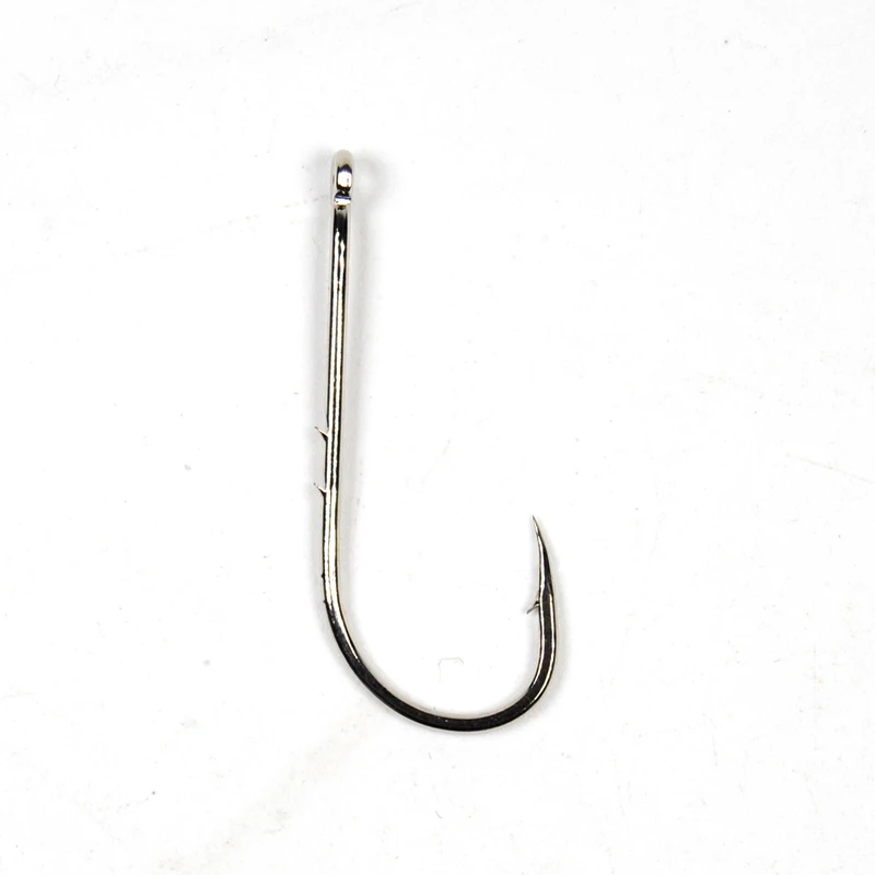 50PCS High Carbon Steel Barbed Fish Hook Baitholder Fishing Hooks Worm Pond Fish Bait Holder Size 10 12 14 1/0 2/0 3/0 4/0 5/0 50PCS High Carbon Steel Barbed Fish Hook Baitholder Fishing Hooks Worm Pond Fish Bait Holder Size 10 12 14 1/0 2/0 3/0 4/0 5/0