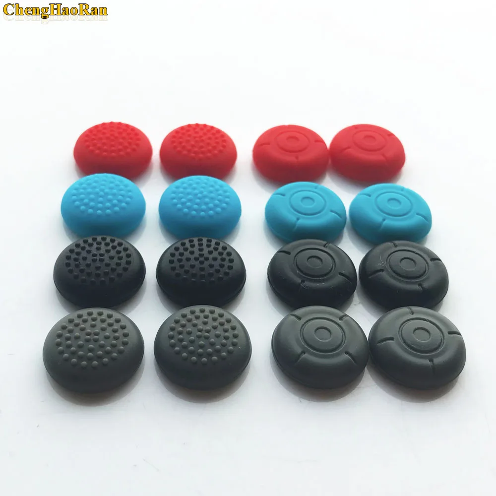 2 pcs Silicone Analog Stick cap Grips Caps for Nintendo Switch NS Joy-Con Controller Sticks case Skin for Joy Con Cover game