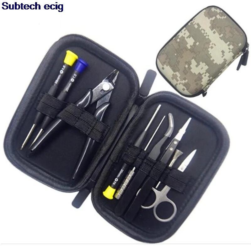 Набор аксессуаров для инструментов Vape Diy Rda Rta RBA атомайзер строительная катушка