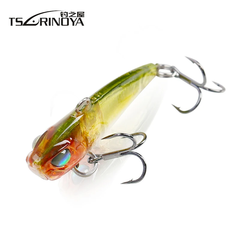 Tsurinoya DW28 40mm/3.8g Mini VIB Fishing Lure Plastic Hard Lures Bait Pesca Virbation Wobbler Full