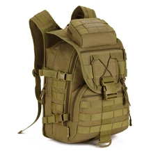 Marca Deporte Al Aire Libre Bolsa de 40L Gran Capacidad Hombres Mochila Montañismo Camping caza Bolsa de Hombro Militar Mochila Táctica S041